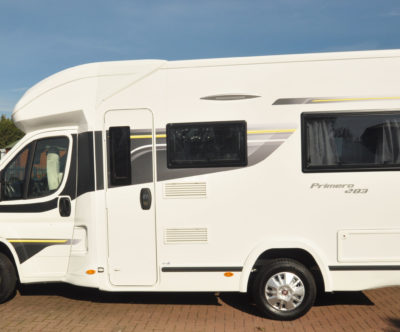 2019 Benimar Primero 283 motorhome