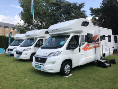 2020 Swift Edge motorhome range