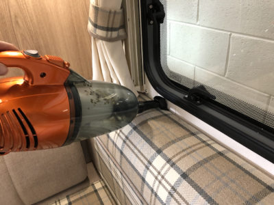 handheld motorhome vacuum cleaners