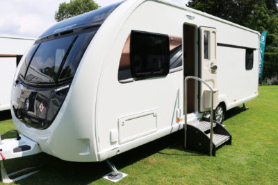 2020 Swift Challenger X 835 caravan