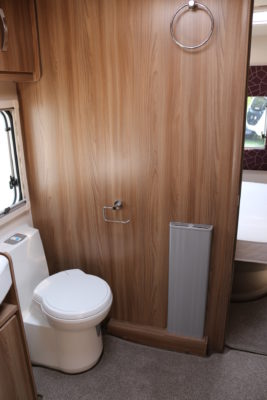 2020 Swift Challenger X 835 caravan washroom
