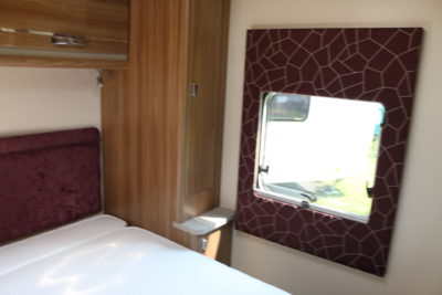 2020 Swift Challenger X 835 caravan padded windows
