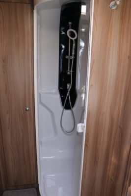 2020 Swift Challenger X 835 caravan shower