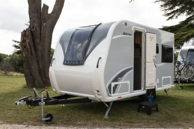 2020 Bailey Discovery D4-3 caravan