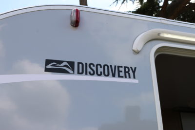 2020 Bailey Discovery D4-3 caravan 