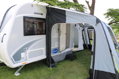 2020 Bailey Discovery caravan awning