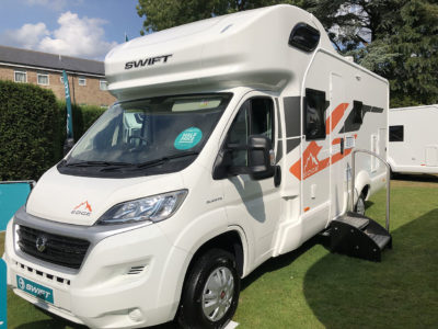 2020 Swift Edge 476 motorhome