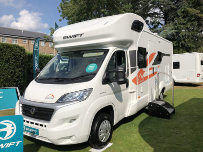 2020 Swift Edge 476 motorhome