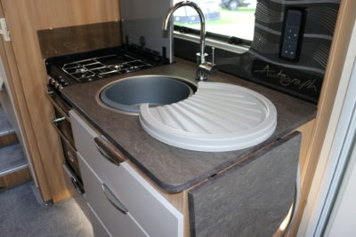 2020 Bailey Autograph kitchen sink