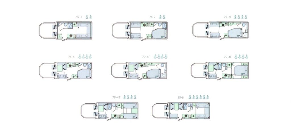 2020 Bailey Autograph layouts