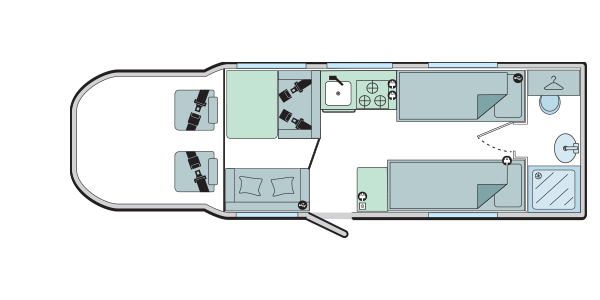 BaileyAdvance764T floorplan