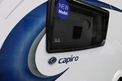 2020 Compass Capiro 520 caravan