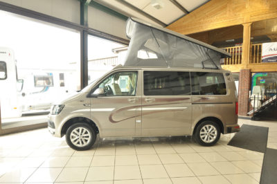 2019 VW Caravaggio campervan