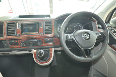 2019 VW Caravaggio campervan cab