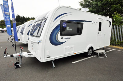 2020 Compass Capiro 520 caravan