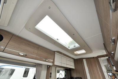 2020 Compass Capiro 520 rooflight