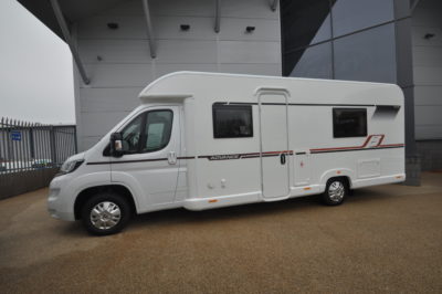 2019 Bailey Advance 76-4 T motorhome thumbnail