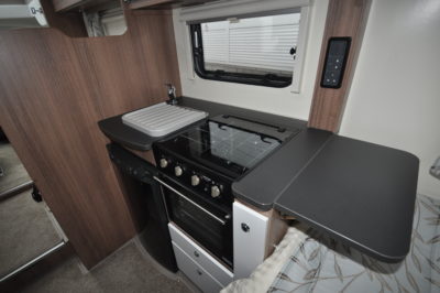 Bailey Advance 764T kitchen