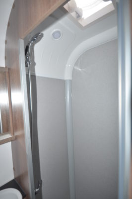 Bailey Advance 764T shower