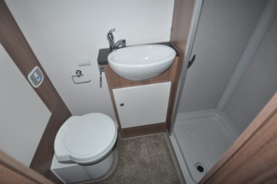 Bailey Advance 764T washroom