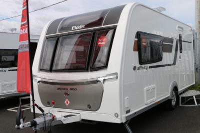 Elddis Affinity 520 caravan