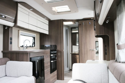 Elddis Affinity two-berth tourer