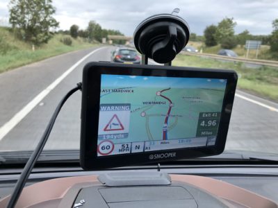 Snooper S6900 Ventura sat nav