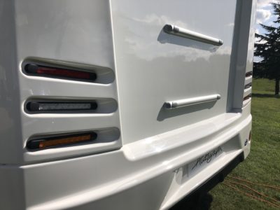 2020 Bailey Autograph motorhome rear