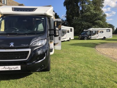 2020 Bailey Autograph motorhome