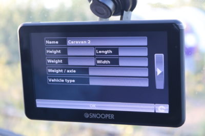 Snooper S6900 Ventura sat nav