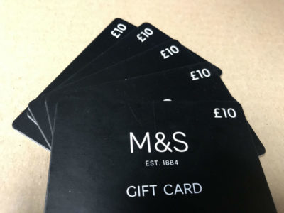 Folding camper claimant wins £50 of M&S vouchers thumbnail