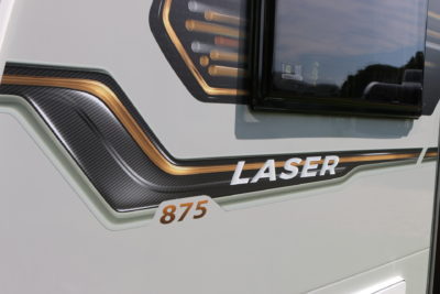 2020 Coachman Laser Xcel 875 caravan thumbnail