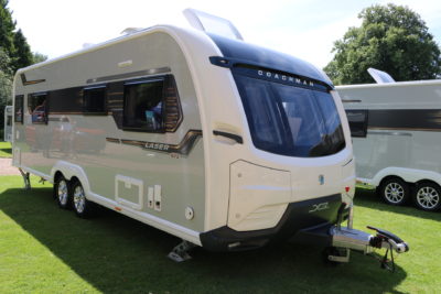 2020 Coachman Laser Xcel 875 caravan