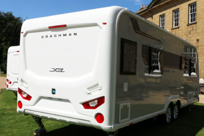 2020 Coachman Laser Xcel 875 caravan
