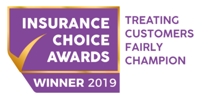 Insurance Choice Awards Treating Customers Fairly Champion