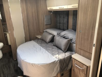 2020 Coachman Laser Xcel 875 caravan bedroom