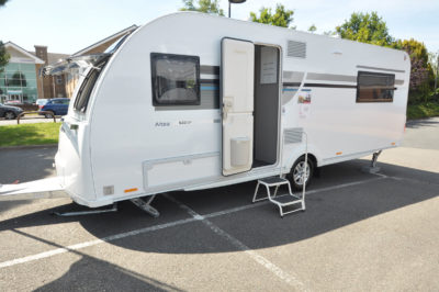 2020 Adria Altea Dart 62 DP caravan