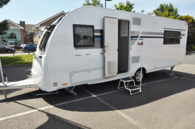 2020 Adria Altea Dart 62 DP caravan 