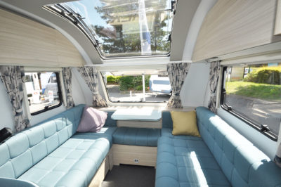 2020 Adria Altea Dart 62 DP caravan interior