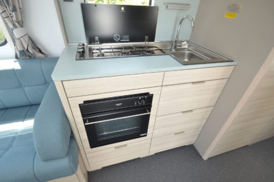 2020 Adria Altea Dart 62 DP caravan kitchen