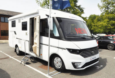 2020 Adria Sonic Axess 600 SL motorhome