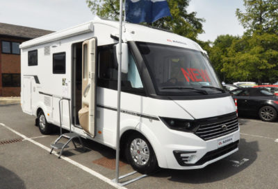 2020 Adria Sonic Axess 600 SL motorhome thumbnail