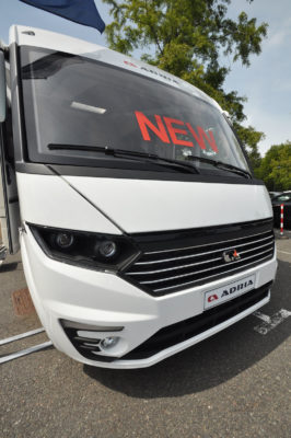 2020 Adria Sonic Axess 600 SL motorhome