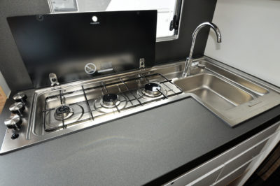 2020 Adria Sonic Axess 600 SL motorhome kitchen