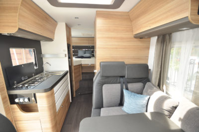 2020 Adria Sonic Axess 600 SL motorhome interior