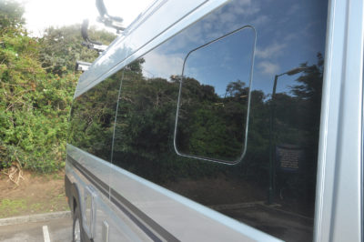 2020 Auto-Sleeper Fairford Plus motorhome windows