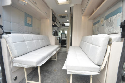2020 Auto-Sleeper Fairford Plus motorhome seating
