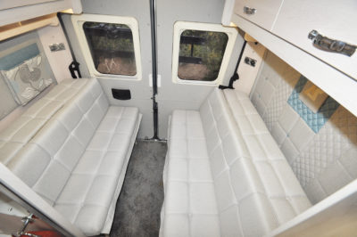 2020 Auto-Sleeper Fairford Plus motorhome seating