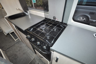 2020 Auto-Sleeper Fairford Plus motorhome kitchen