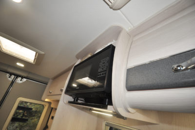 2020 Auto-Sleeper Fairford Plus motorhome kitchen